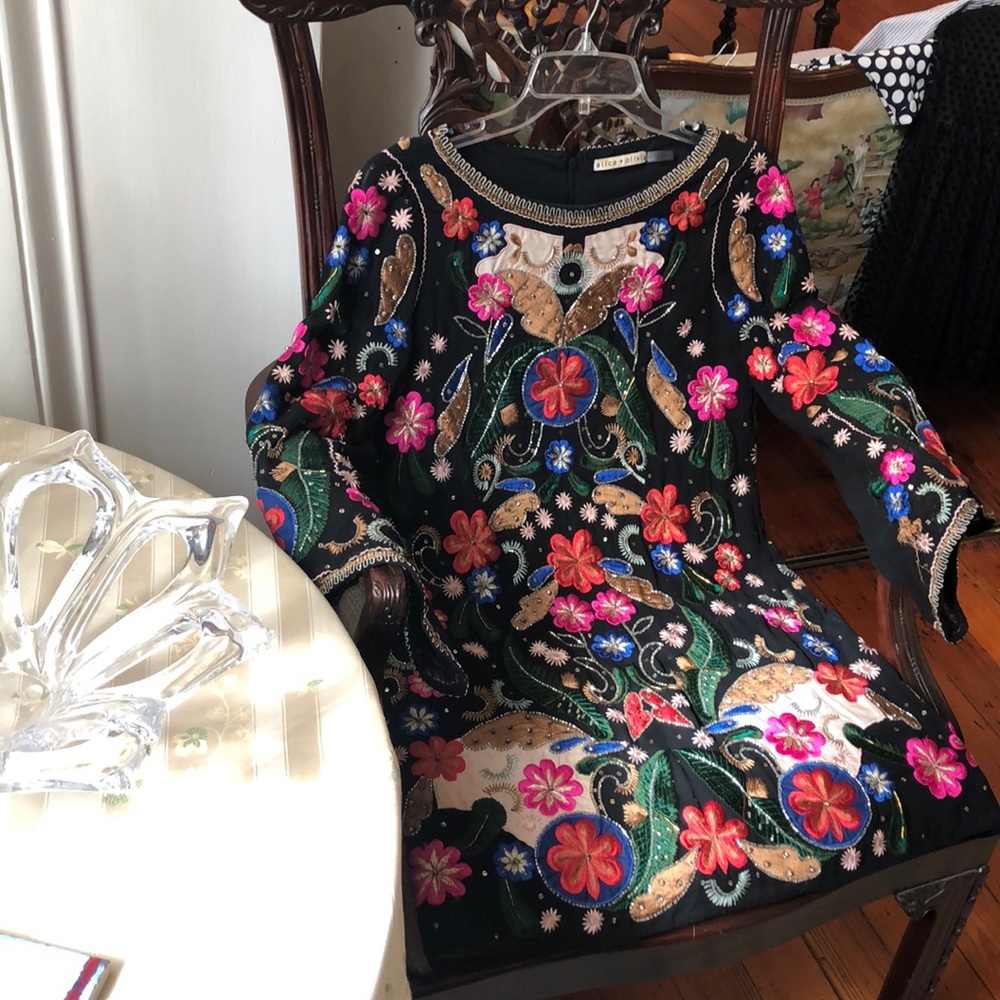 Alice and Olivia dress